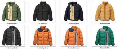 goose eye mountain jacket timberland